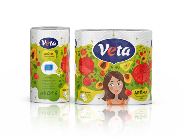 Veta Arõma Toilet Paper